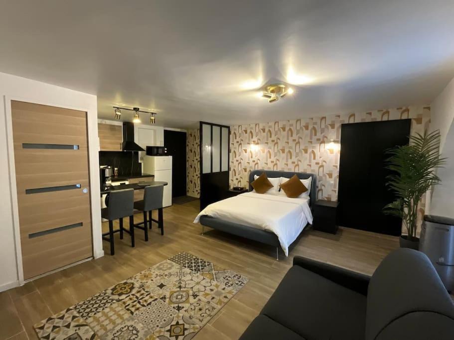 Ks Paris Studio Appart Near Station Gare Du Nord And Gare De L Est Exterior foto